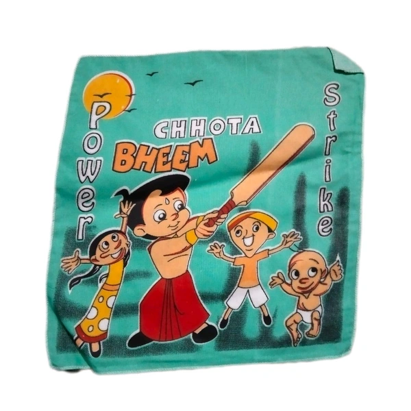 Chotta Bhem Hand Rumaal Handkerchief Green 