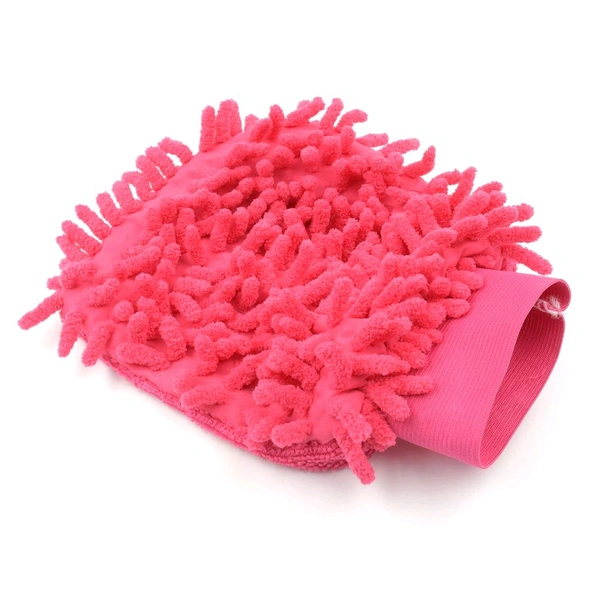double sided microfiber hand glove duster (Mix Color) BX401