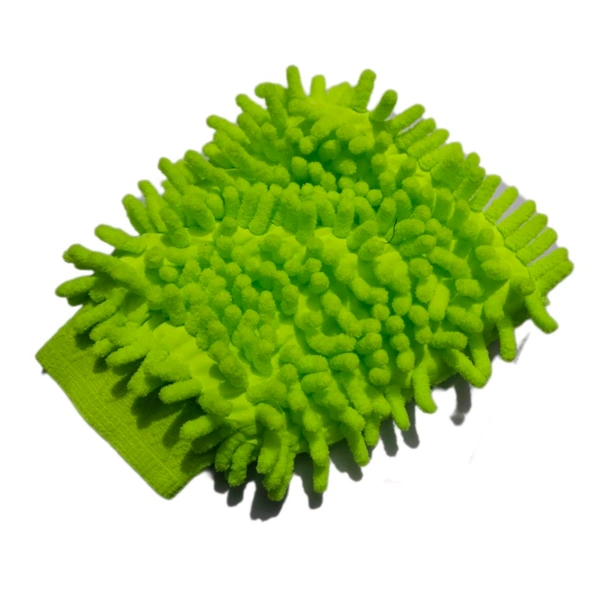 double sided microfiber hand glove duster (Mix Color) BX401