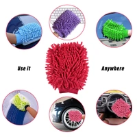 double sided microfiber hand glove duster (Mix Color) BX401