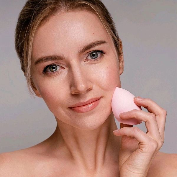 Makeup Sponges Set, Perfect for Liquid, Cream, and Powder (6 Pcs Set) BX4