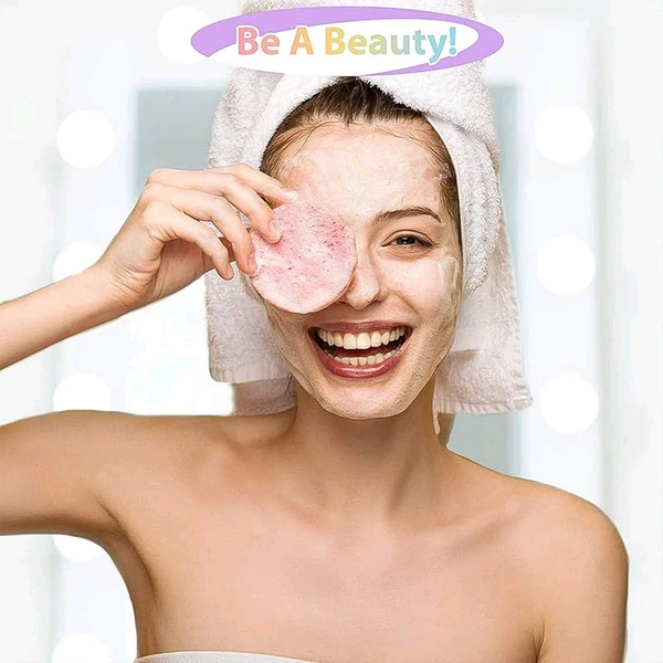 Makeup Sponges Set, Perfect for Liquid, Cream, and Powder (6 Pcs Set) BX4