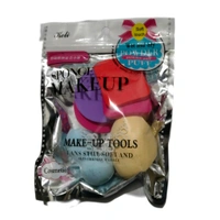 Makeup Sponges Set, Perfect for Liquid, Cream, and Powder (6 Pcs Set) BX4