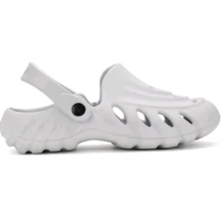 Mens And Boys Clogs Grey , મેન્સ અને બોયઝ ક્લોગસ ગ્રે  - 3 ( 7 Year )