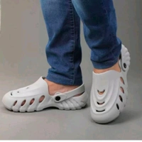 Mens And Boys Clogs Grey , મેન્સ અને બોયઝ ક્લોગસ ગ્રે  - 3 ( 7 Year )
