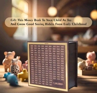 1 Lakh Wooden Money Piggy Bank For Kids/ Housewife