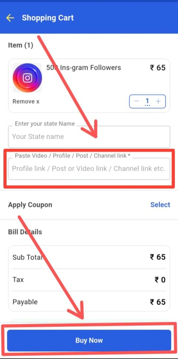 1,00,000 Ins Views (Only For Reels)