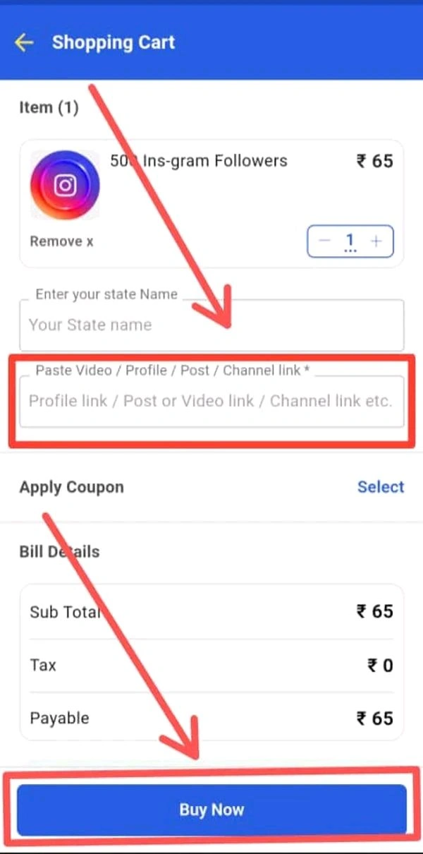 1,000 Ins Views (Only For Reels) 