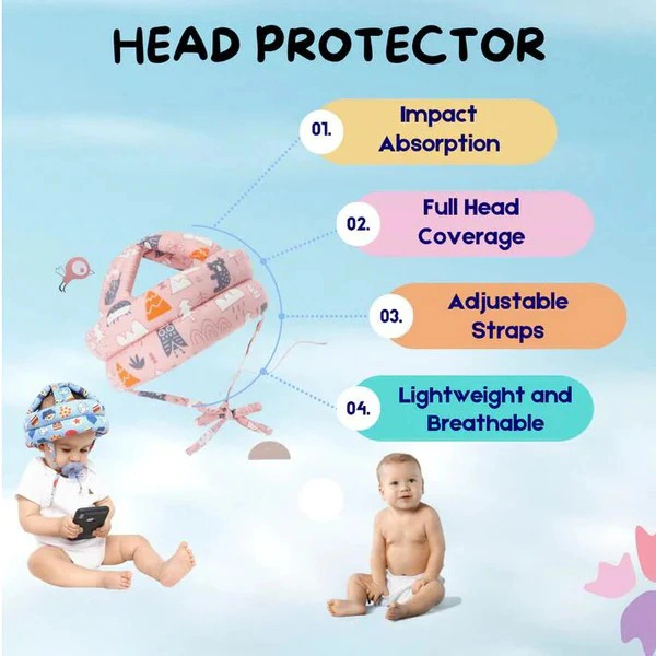 Baby Safety Helmet | Head Protecter