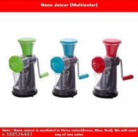ByteHive Combo Of 450 Ml Vegitable  And Fruit Chopper And Manual Hand Juicer