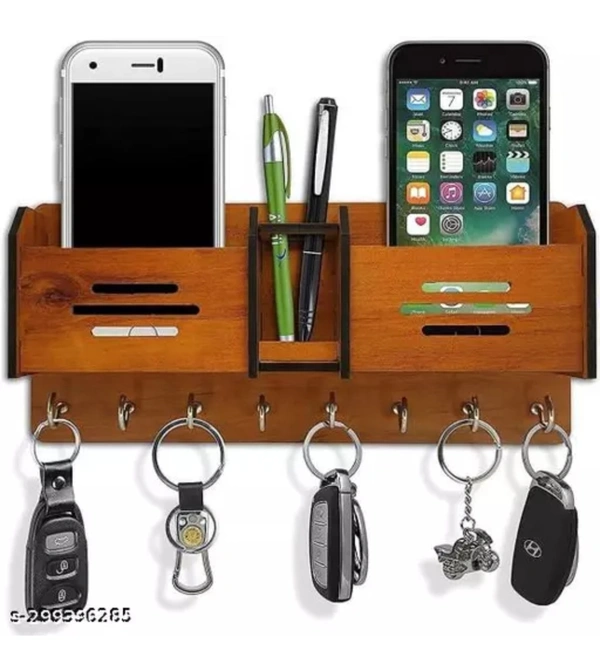Heavy Duty Metal Stand | Holder For Smartphone And Key Chains