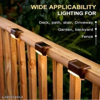 Plastic Solar Step Light Outdoor Led Solar Powered Deck Light Waterproof