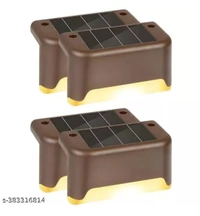 Plastic Solar Step Light Outdoor Led Solar Powered Deck Light Waterproof