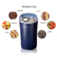 Portable Mini Mixer Grinder | One-Touch Push-Button | Stainless steel