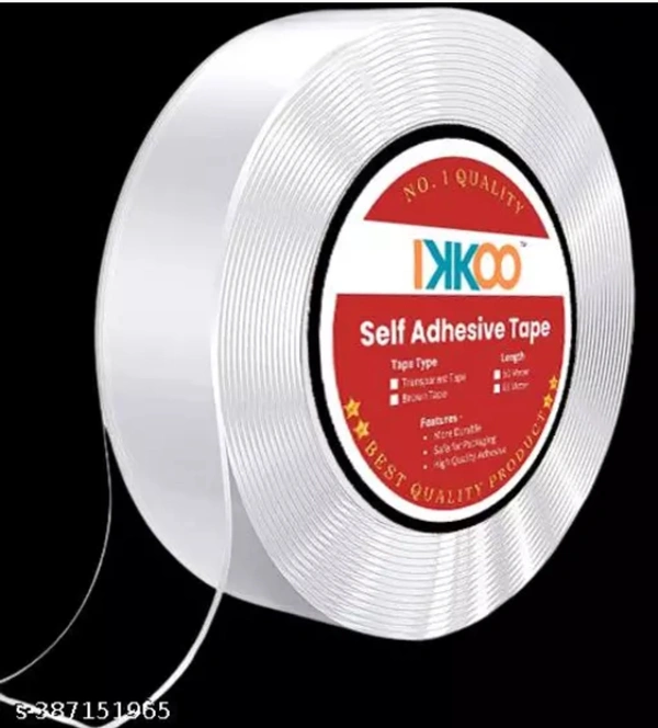 Silicon Transparent Self Double Sided Tape. Invisible