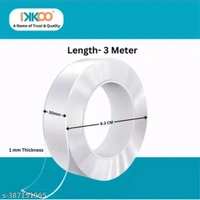 Silicon Transparent Self Double Sided Tape. Invisible