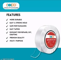 Silicon Transparent Self Double Sided Tape. Invisible