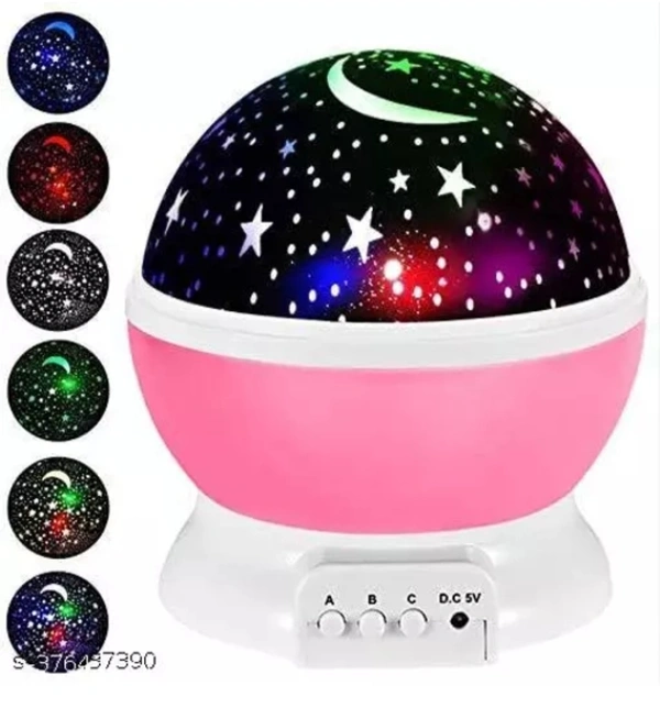 Sky Star Master Night Light Projector Childrens Baby Kids Sleep Lighting, USB light