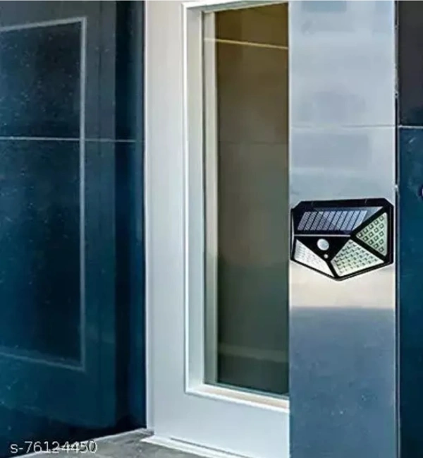 Solar Light 100 LED Solar Power Outdoor Motion Sensor Light