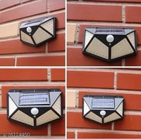 Solar Light 100 LED Solar Power Outdoor Motion Sensor Light