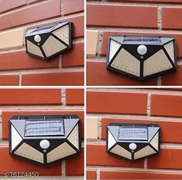 Solar Light 100 LED Solar Power Outdoor Motion Sensor Light