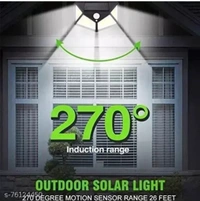 Solar Light 100 LED Solar Power Outdoor Motion Sensor Light