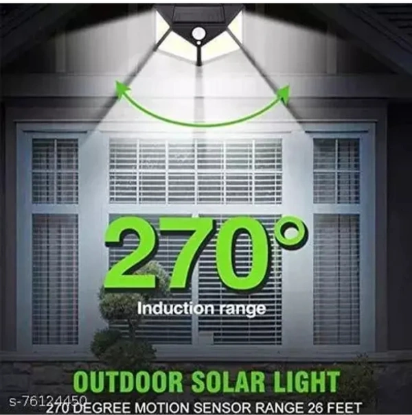 Solar Light 100 LED Solar Power Outdoor Motion Sensor Light