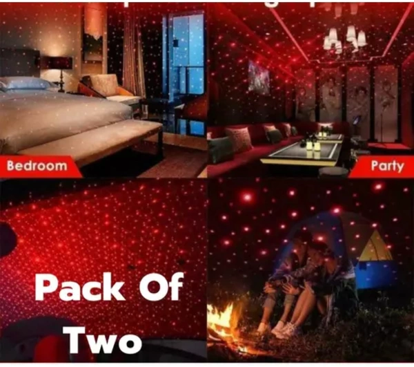 Usb Laser Light Pack Of 2