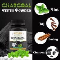 Viyuka Charcoal Teeth Whitening Powder
