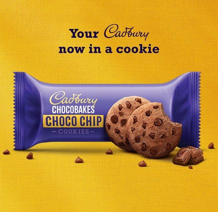 Cadbury Chocobakes ChocoChip Cookies 167 g (PACK OF 2)