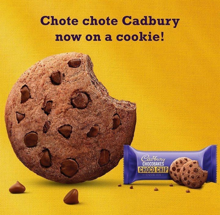 Cadbury Chocobakes ChocoChip Cookies 167 g (PACK OF 2)