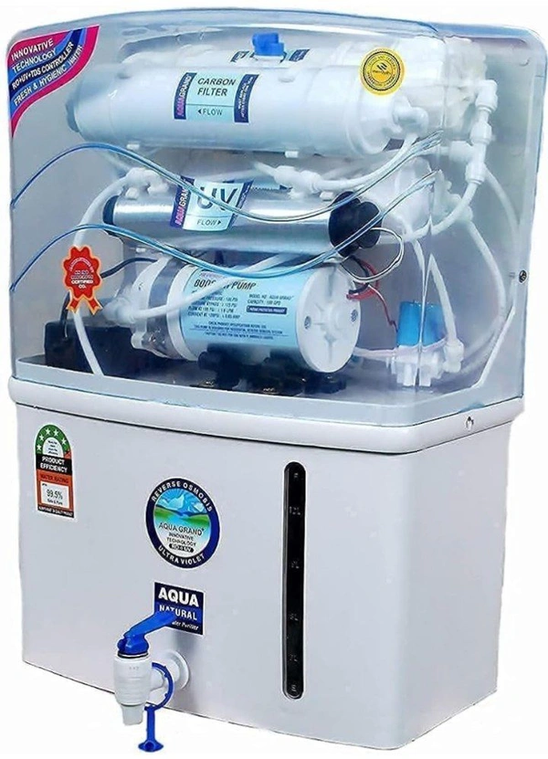 Jupiter Aqua Systems Jupiter Aqua Fully Automatic Copper RO Water Purifier with UV, UF and TDS Controller for Home and Office - 12 liters