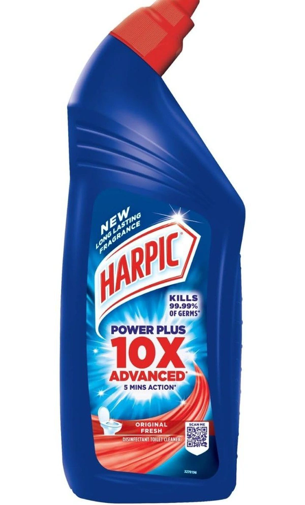 HARPHIC Harpic 1 Litre - Original, Disinfectant Toilet Cleaner Liquid | Suitable for Toilet Bowls