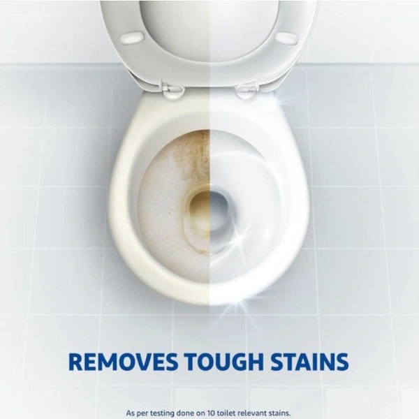 HARPHIC Harpic 1 Litre - Original, Disinfectant Toilet Cleaner Liquid | Suitable for Toilet Bowls