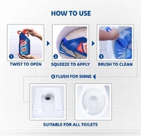 HARPHIC Harpic 1 Litre - Original, Disinfectant Toilet Cleaner Liquid | Suitable for Toilet Bowls