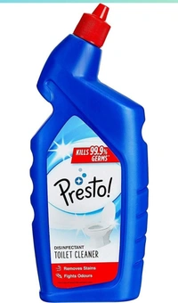 Presto! Toilet Cleaner - 1 L (PACK OF 2) 2L