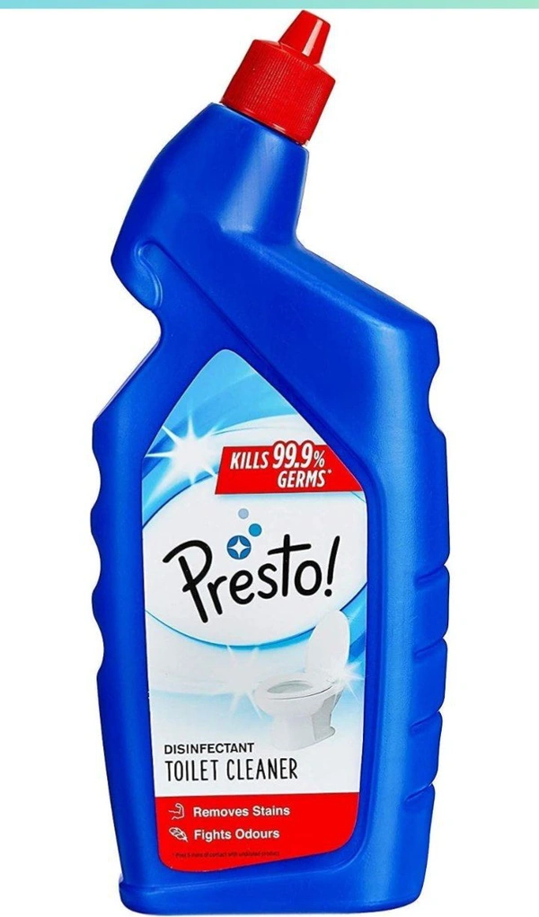 Presto! Toilet Cleaner - 1 L (PACK OF 2) 2L