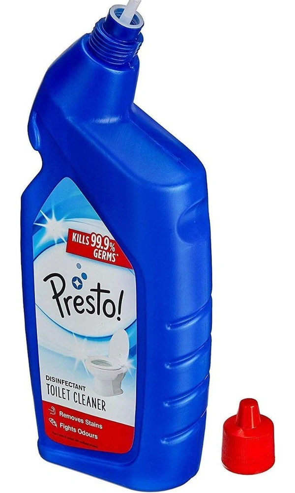 Presto! Toilet Cleaner - 1 L (PACK OF 2) 2L