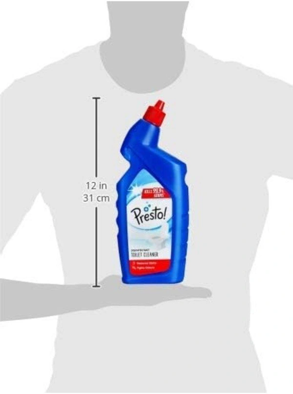 Presto! Toilet Cleaner - 1 L (PACK OF 2) 2L