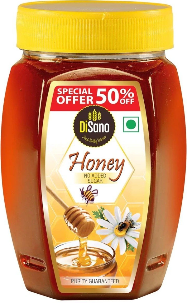 Disano DiSano Pure Honey 500 g (pack of 1)