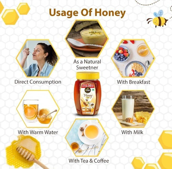 Disano DiSano Pure Honey 500 g (pack of 1)