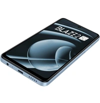 Lava Blaze 2 5G (Glass Blue, 4GB RAM, 64GB Storage)| Stunning Ring Light| 50 MP AI Camera |5000 mAh Battery| Upto 8 GB Expandable RAM