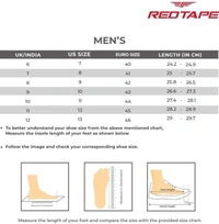 RedTape Red Tape Casual Sneaker Shoes for Men | Stylish and Comfortable - 6