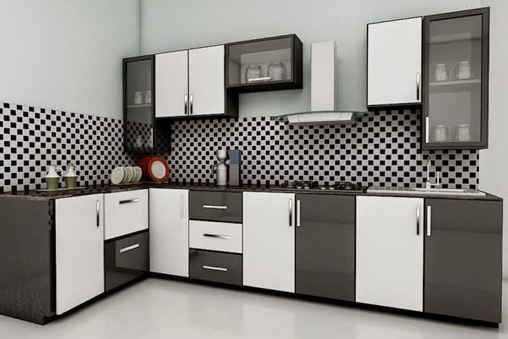 Mica based Modular Kitchen