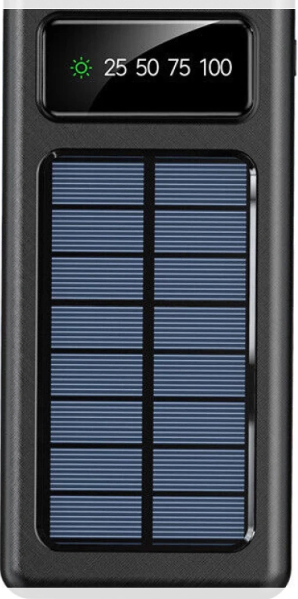 Ovista 10000 mAh 15 W Power Bank ( Black Lithium Polymer, Fast Charging For Mobile