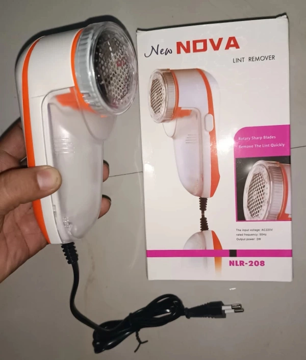 New Nova Lint Remover Fabric Shaver For All Woollen Clothes Sweaters, Blankets, Etc Lint Roller 