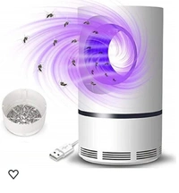 Mosquito Killer Blue Light Attract To Mosquito And Mosquito Will Be Kill