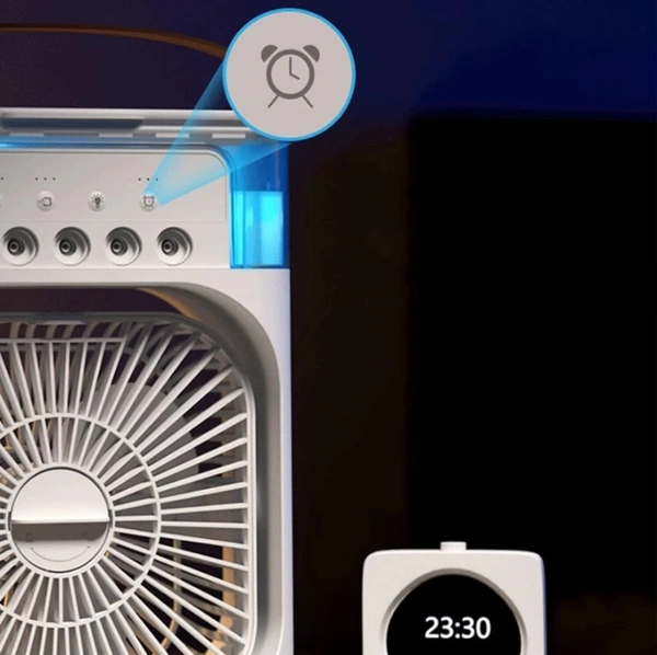 Offroot 500 L Room/Personal Air Cooler ( Multicolor, Portable Air Conditioner Fan Usb Personal Cooler, Mini Humidifier Fan)