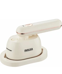 Inalsa Voyager 1200 W Steam Iron (Pearl White)