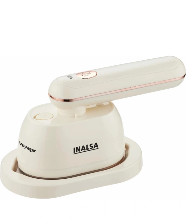 Inalsa Voyager 1200 W Steam Iron (Pearl White)